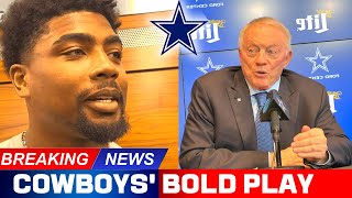 BREAKING NEWS GOOD NEWS  UNEXPECTED BOOST NEW WR FOR THE COWBOYS TREYLON BURKS IN DALLAS [upl. by Dleifniw354]