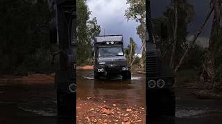 Unimog vs Wet Season 🚜💧 runaway remote australia roadtrip unimog diy camping [upl. by Dnalyr]