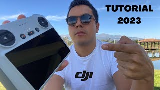 REVIEW a fondo control DJI RC  GUÍA COMPLETA en español [upl. by Amir932]