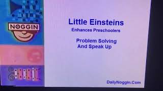 Noggin Little Einsteins Enhances Preschoolers [upl. by Okihsoy530]