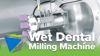 DGSHAPE DWX 42W Wet Dental Milling Machine [upl. by Riggins]