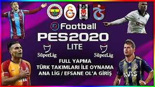 PES 20 LITE BYPASS  YENİ SÜRÜM AÇIKLAMADA  Online Fixlendi [upl. by Aicemaj]