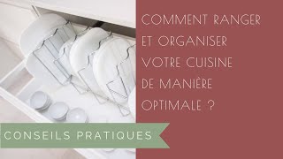 Comment ranger et organiser votre cuisine [upl. by Shaina]