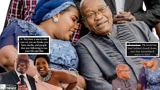 LaConco Reveals Why She Stayed Silent About Relationship with Jacob Zuma on RHOD Broke and Broken [upl. by Sweatt170]