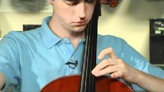 Two Octave A Flat Major Scale on Cello [upl. by Ativak]