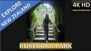 PUKEKURA PARK  WALKTHROUGH  NEW PLYMOUTH NZ [upl. by Assyral]