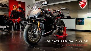 Taking Delivery of South Indias First Ducati Panigale V4 SP Limited Edition  feat AlappuzhaRossi [upl. by Ayad]