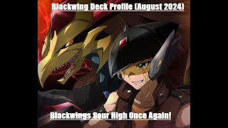 Blackwing Deck Profile August 2024 [upl. by Brentt]