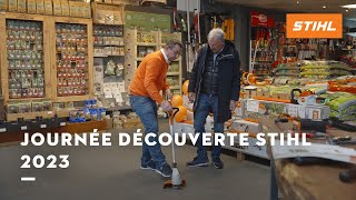 Journée découverte STIHL 2023 [upl. by Cazzie45]