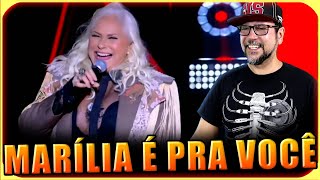 MARILIA MENDONÇA na voz de FAFA DE BELEM THE VOICE  De Quem é a Culpa [upl. by Akoyin]