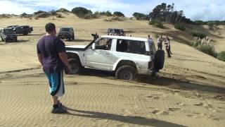 Manukau 4wd Club Trip  Pouto  2Aug2014 [upl. by Melly]