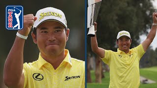 Every shot from Hideki Matsuyama’s win at The Genesis Invitational  2024 [upl. by Aket641]