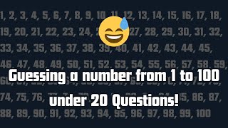 Guess a Number from 1 to 100  Learn Python [upl. by Isbel2]