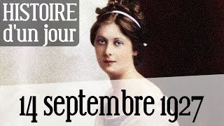 14 septembre 1927  mort tragique de la danseuse Isadora Duncan [upl. by Mercola437]