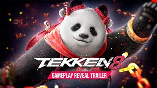 TEKKEN 8 — Panda Reveal amp Gameplay Trailer [upl. by Sacha]