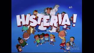 EI Disclaimer  Histeria S1 Intro MeTV Toons airing [upl. by Gerson]