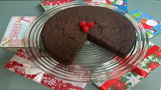 Barbados Christmas Black Cake  Bajan Style [upl. by Wurst549]