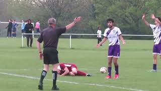 Cuffley v Hatfield Town  Short Highlights [upl. by Aimek]