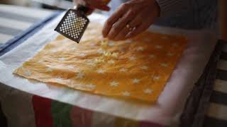 How to refresh your beeswax wraps and make beeswax wraps [upl. by Illak629]