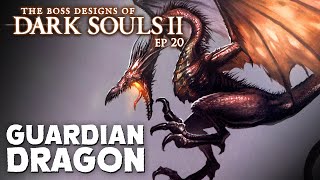 Guardian Dragon  Boss Designs of Dark Souls 2 ep 20 blind run [upl. by Sorac]