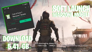 DOWNLOAD  Call Of Duty Warzone Mobile Soft Launch  Warzone Mobile Soft Launch Download 100 Real [upl. by Naesal419]