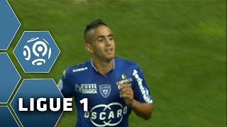 But Ryad BOUDEBOUZ 24 pen  SC Bastia  Toulouse FC 10  SCB  TFC  201415 [upl. by Alim]