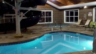 Hotel Tour Part 1 Comfort Suites Coralville IA [upl. by Muffin]