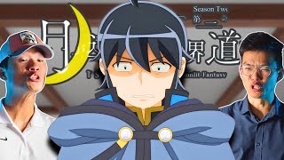 Tsukimichi Moonlit Fantasy S2 Episode 15 Reaction [upl. by Dorahs]