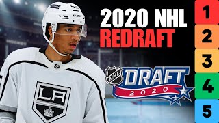 My NHL 2020 Draft REDRAFT [upl. by Geminius]