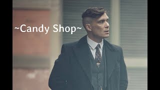 Thomas Shelby Edit  Candy Shop Bass Boosted Remix [upl. by Arratal]