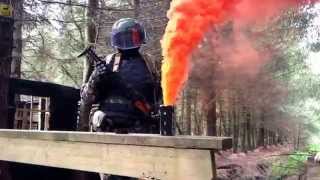 Airsoft Smoke Grenade  EG18X Cover Smoke by Enola Gaye [upl. by Andre]