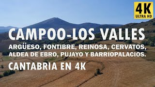 Campoo  Los Valles  Tierra Campurriana  Cantabria en 4K [upl. by Basso534]