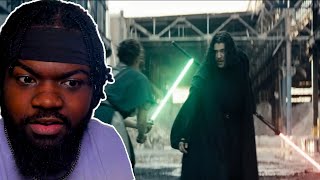 One of the Best Lightsaber Battles Ever  Star Wars Premonition REACTION [upl. by Viv640]