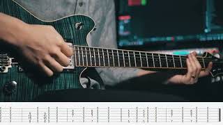 TAB  TUTORIAL 10 LEVELS OF GUITAR│feat Ichika Nito I miss you XLEEZY [upl. by Saunder]