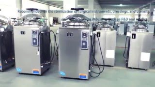 Sada Medical autoclave sterilizer manufacturer  sadamedicalcom [upl. by Nalad]