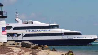 Travel to Nantucket with The Steamship Authority [upl. by Oiramal]