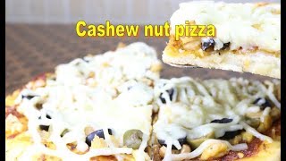 cheese pizza very tasty  cashew nut chicken pizza  cheddar cheese olive pizza Very Tasty [upl. by Inglebert]