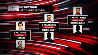 2023 USBC Masters Stepladder Finals Show 2 of 2 [upl. by Ylrbmik738]