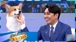 Loding Sikat Pinoy dog champ LIVE sa Gud Morning Kapatid [upl. by Nessim]