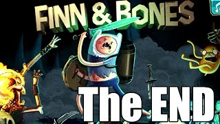 Adventure Time  FINN amp BONES THE END  Cartoon Network Games [upl. by Meredeth]