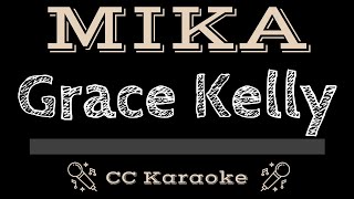 MIKA • Grace Kelly CC Karaoke Instrumental Lyrics [upl. by Burnham]