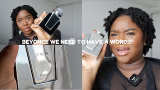 BEYONCE CE NOIR PERFUME REVIEW DUPES IS IT WORTH THE PRICE [upl. by Dnivra]