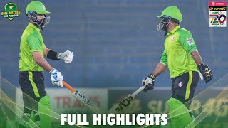 Full Highlights  Lahore Whites vs Karachi Blues  Match 32  National T20 202324  PCB  M1W1L [upl. by Ahar]