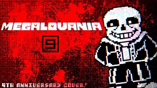 UNDERTALE   megalovania  9   9th Anniversary Cover [upl. by Layton]