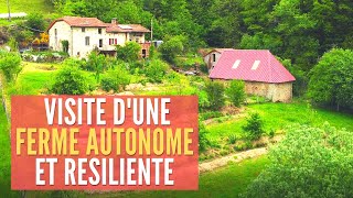 REPORTAGE Ils vivent dans une FERME AUTONOME et RESILIENTE depuis 9 ans [upl. by Goodyear676]