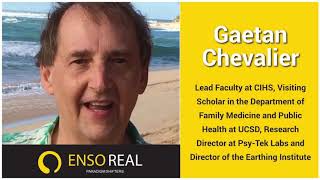 Dr Gaétan Chevalier The Healing Power of Earthing [upl. by Lightfoot]