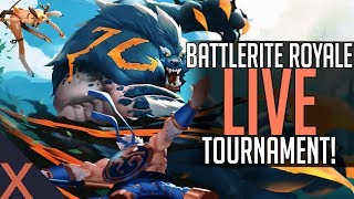 Battlerite Royale TOURNAMENT stream [upl. by Gupta]