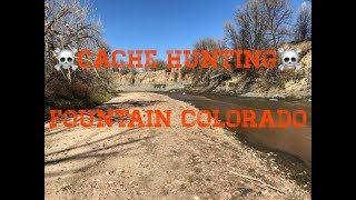 Cache Hunting Fountain Colorado [upl. by Burton216]