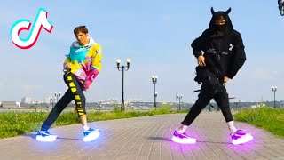 Симпа 2024  Neon Mode  New Tuzelity Shuffle Dance TikTok Compilation 2024 [upl. by Malliw]