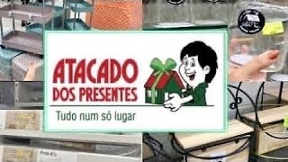 UTILIDADES DECORAÇÃO NOVIDADES E MAIS 🙀 ATACADO DOS PRESENTES RECIFE  MAIOR LOJÃO DE RECIFE [upl. by Krispin]